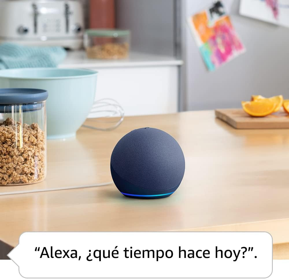 Echo Dot (Última Generación) | Altavoz Inteligente Wifi Y Bluetooth Con Alexa, Con Sonido Más Potente Y De Mayor Amplitud | Antracita