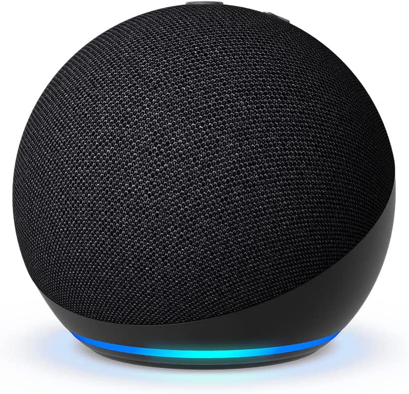 Echo Dot (Última Generación) | Altavoz Inteligente Wifi Y Bluetooth Con Alexa, Con Sonido Más Potente Y De Mayor Amplitud | Antracita
