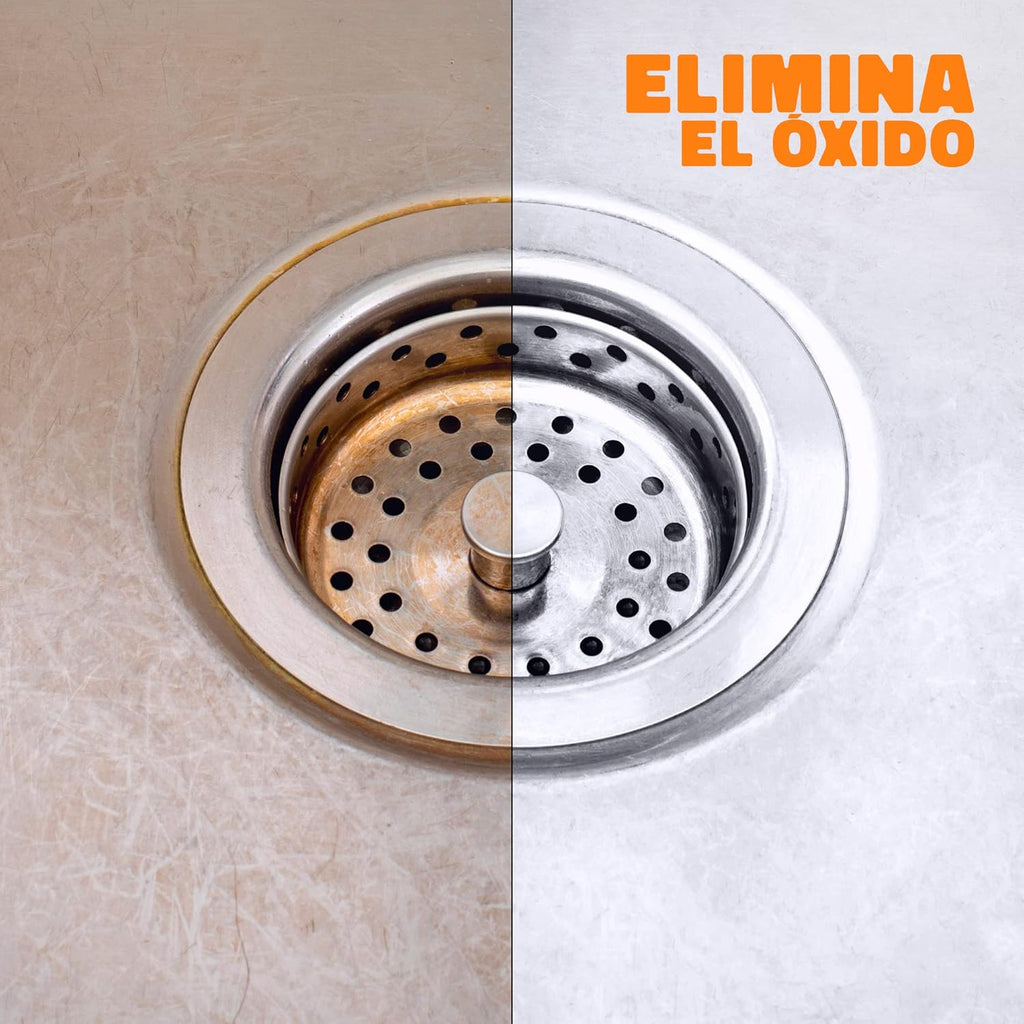 Cillit Bang Cal Y Suciedad, Potente Limpiador Baño, Cocina, Formato Spray - Pack De 3 X 1 L, Total 3 L
