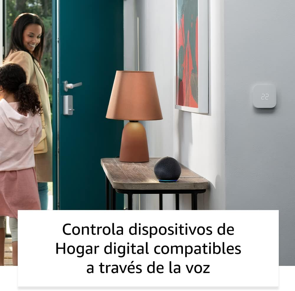 Echo Dot (Última Generación) | Altavoz Inteligente Wifi Y Bluetooth Con Alexa, Con Sonido Más Potente Y De Mayor Amplitud | Antracita