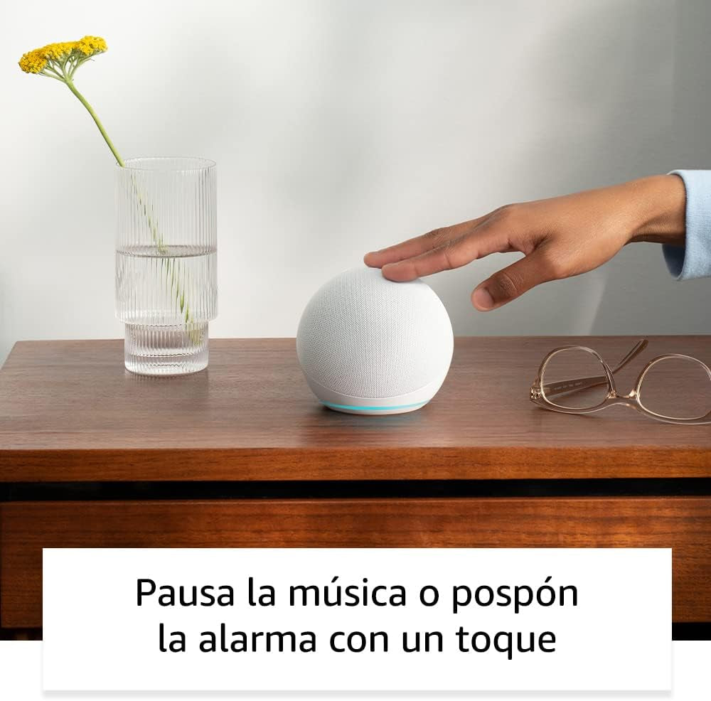 Echo Dot (Última Generación) | Altavoz Inteligente Wifi Y Bluetooth Con Alexa, Con Sonido Más Potente Y De Mayor Amplitud | Antracita