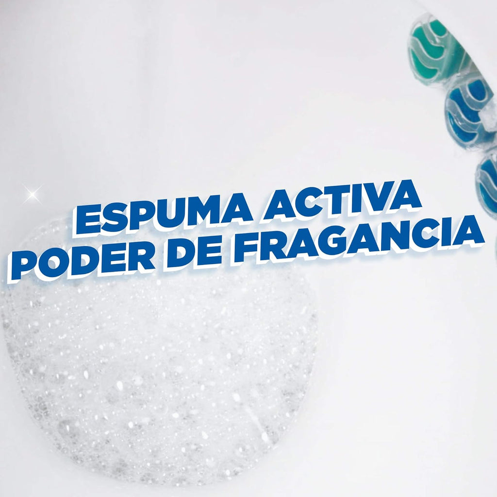 Pato Active Clean Colgador Para Inodoro, Frescor Intenso, Perfume Aroma Marine, (2 X 38,6G), 2 Unidades (Paquete De 1)