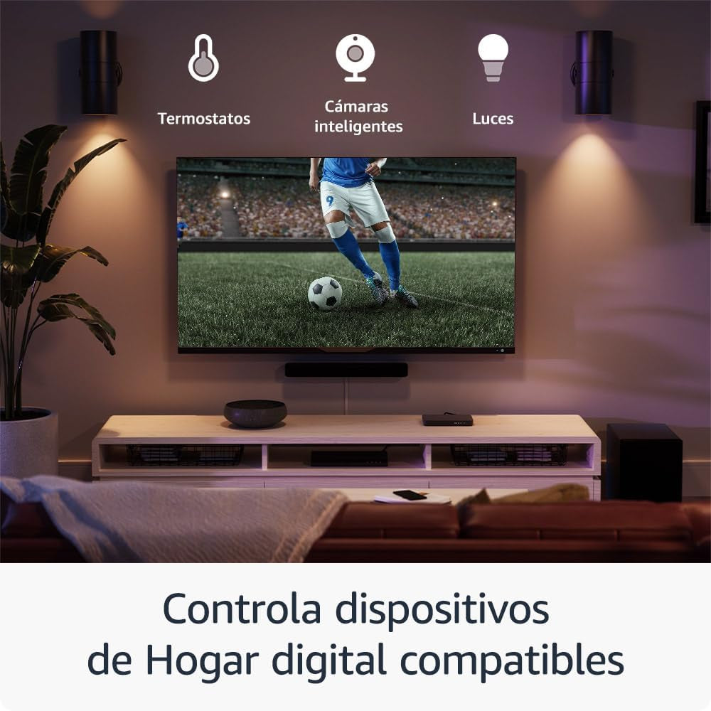 Fire TV Stick 4K (Última Generación), Dispositivo De Streaming Compatible Con Wi-Fi 6, Dolby Vision, Dolby Atmos Y HDR10+