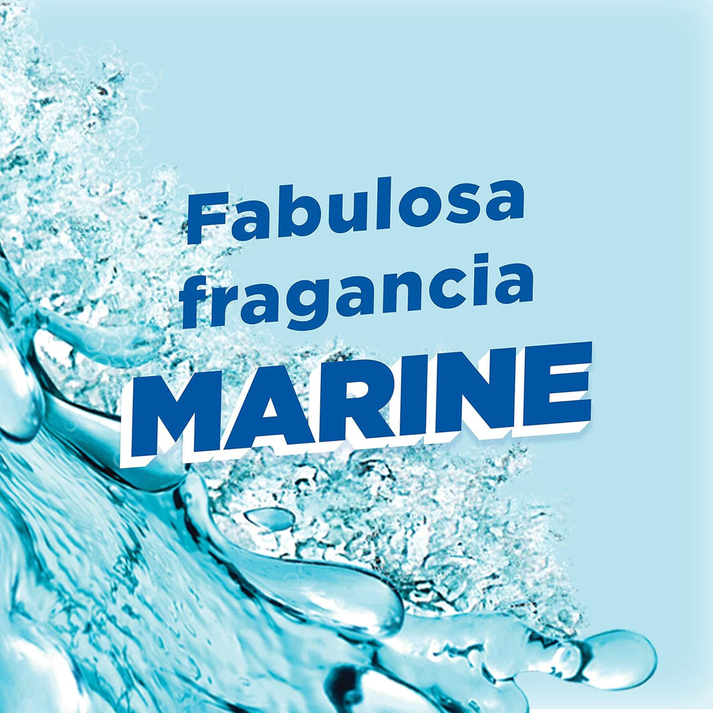 Pato Active Clean Colgador Para Inodoro, Frescor Intenso, Perfume Aroma Marine, (2 X 38,6G), 2 Unidades (Paquete De 1)