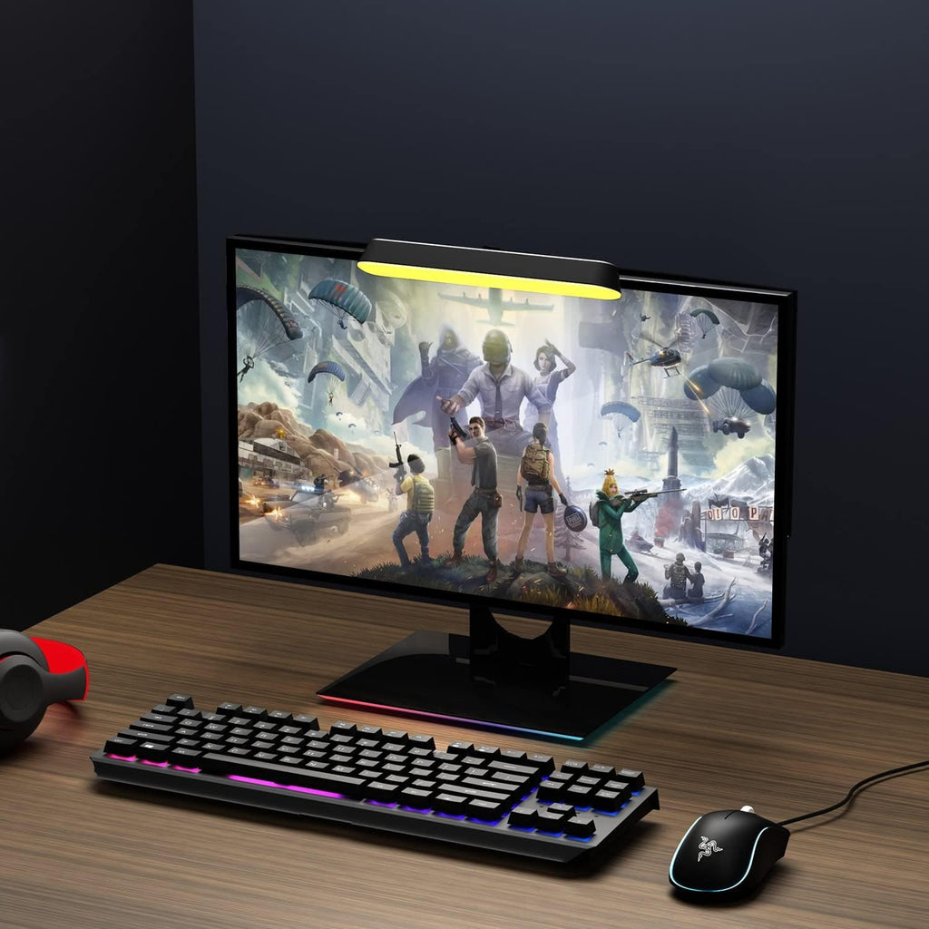 Smart USB Lightbar LED TV Retroiluminación Con Wifi APP Control Para Alexa Y Google, Lámpara De Plástico, Gaming Sync Con Música, Para Juegos, Decoración, PC, TV