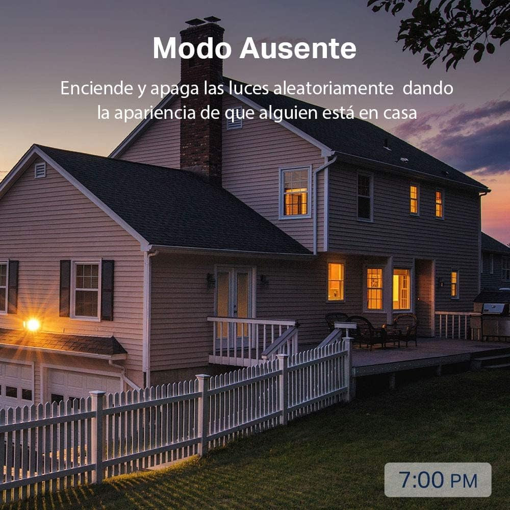 Tapo L530E (4 Paquetes) – Bombilla LED Inteligente Wi-Fi, Multicolor, Regulable, Casquillo E27, 8.7W, 806 Lúmenes, Compatible Con Alexa Y Google Home