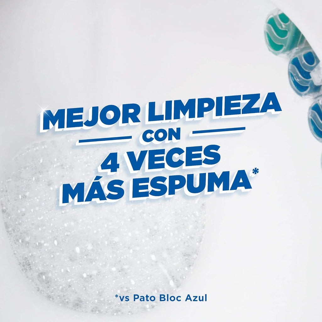 Pato Active Clean Colgador Para Inodoro, Frescor Intenso, Perfume Aroma Marine, (2 X 38,6G), 2 Unidades (Paquete De 1)