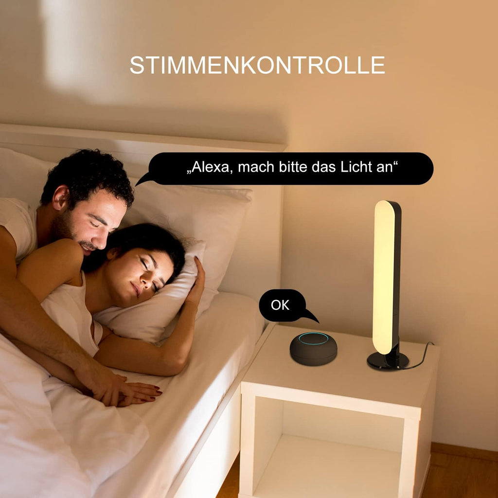 Smart USB Lightbar LED TV Retroiluminación Con Wifi APP Control Para Alexa Y Google, Lámpara De Plástico, Gaming Sync Con Música, Para Juegos, Decoración, PC, TV