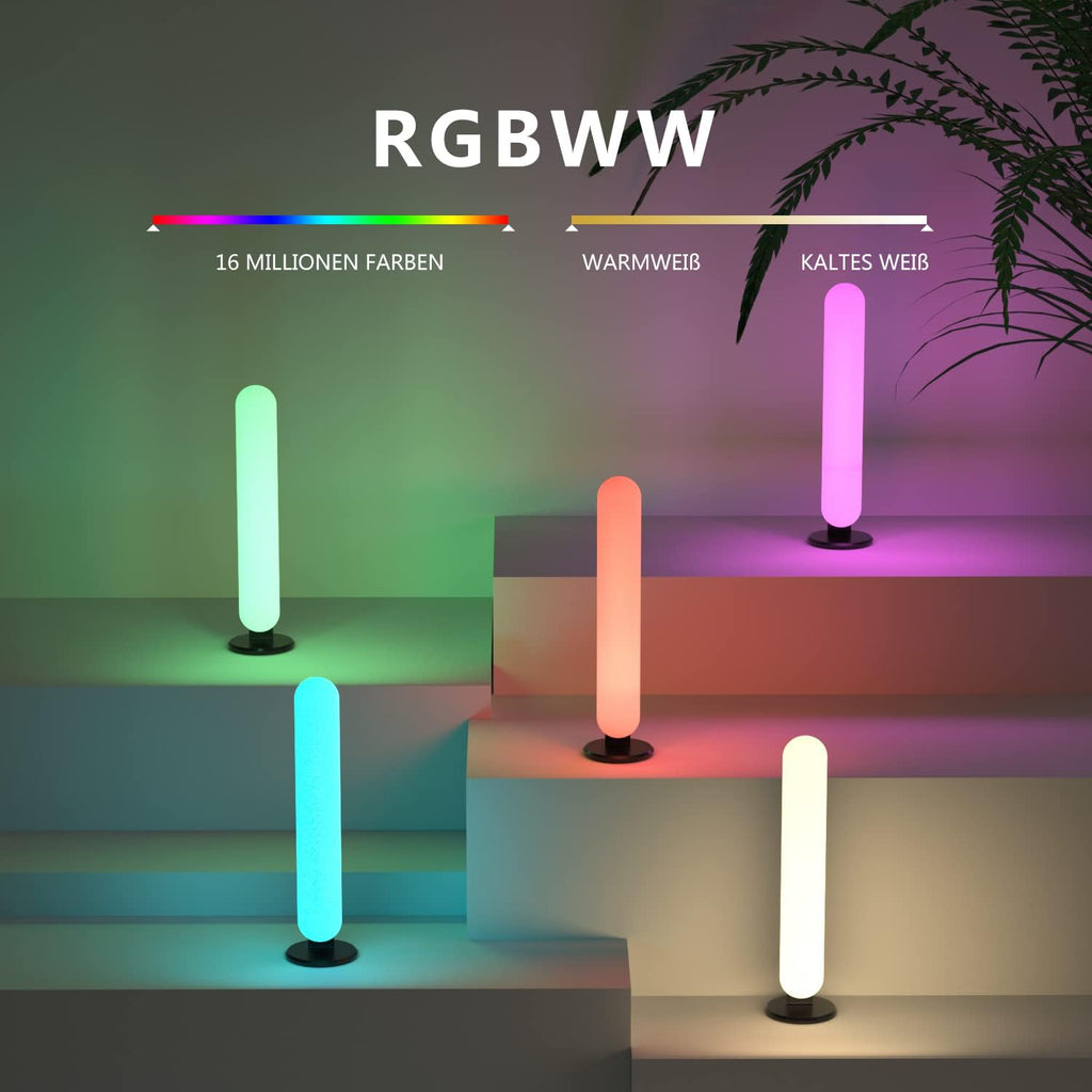 Smart USB Lightbar LED TV Retroiluminación Con Wifi APP Control Para Alexa Y Google, Lámpara De Plástico, Gaming Sync Con Música, Para Juegos, Decoración, PC, TV