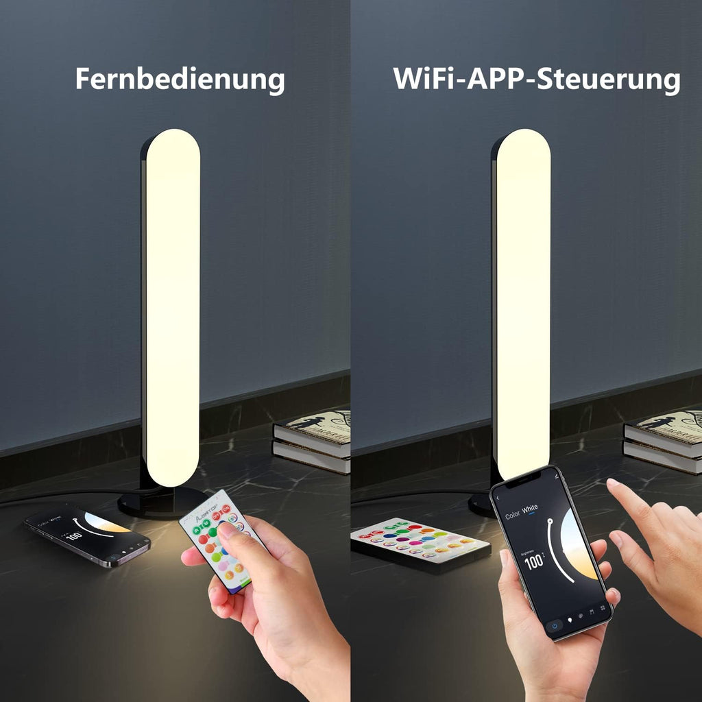 Smart USB Lightbar LED TV Retroiluminación Con Wifi APP Control Para Alexa Y Google, Lámpara De Plástico, Gaming Sync Con Música, Para Juegos, Decoración, PC, TV