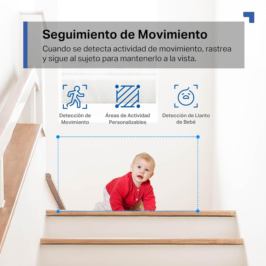 Tapo C200 - Cámara IP Wifi 360° Cámara De Vigilancia FHD 1080P,Visión Nocturna, Notificaciones En Tiempo Real, Admite Tarjeta Sd,Detección De Movimiento,Control Remoto,Compatible Con Alexa